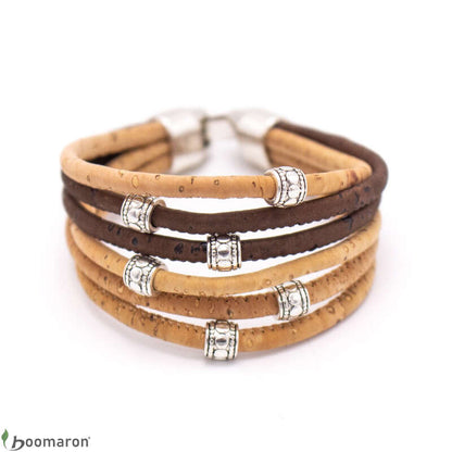 Bracelet en liège 