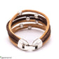 Bracelet femme en liège