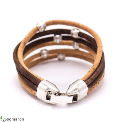 Bracelet femme en liège