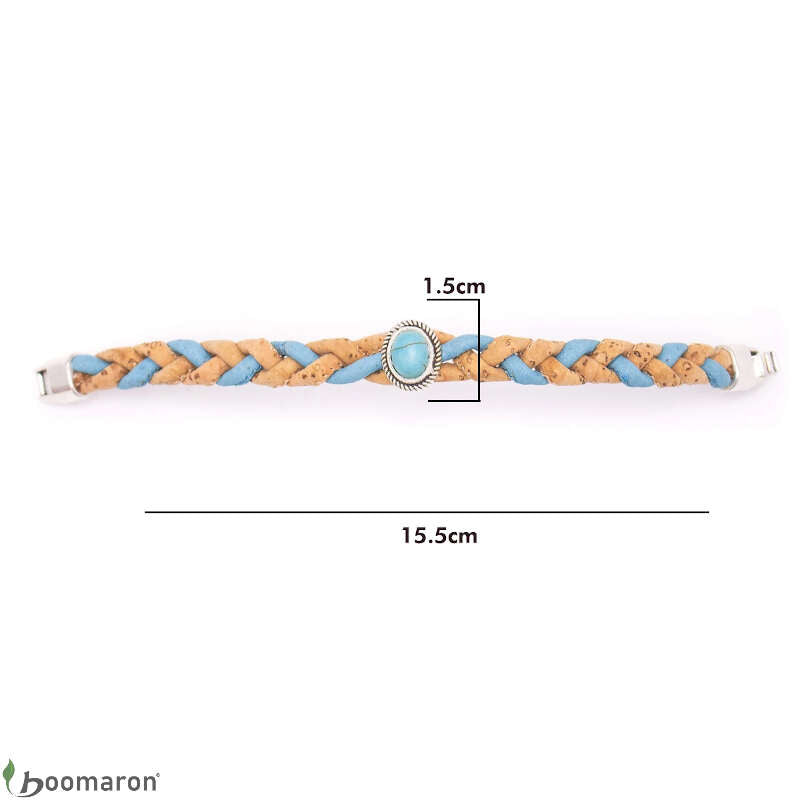 bracelet femme liège