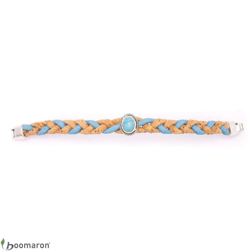 bracelet femme liège artisanal
