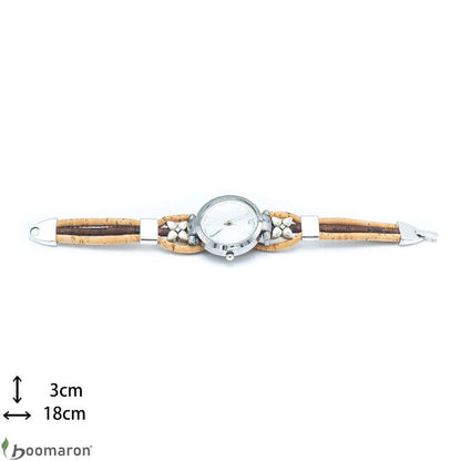 Montre en liège - Nélia