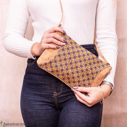 Petit Sac Bandoulière en Liège - Ariela