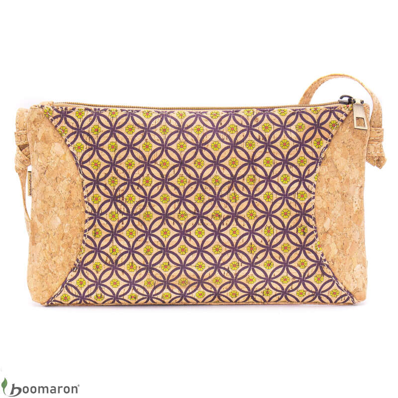 Petit Sac Bandoulière en Liège Femme