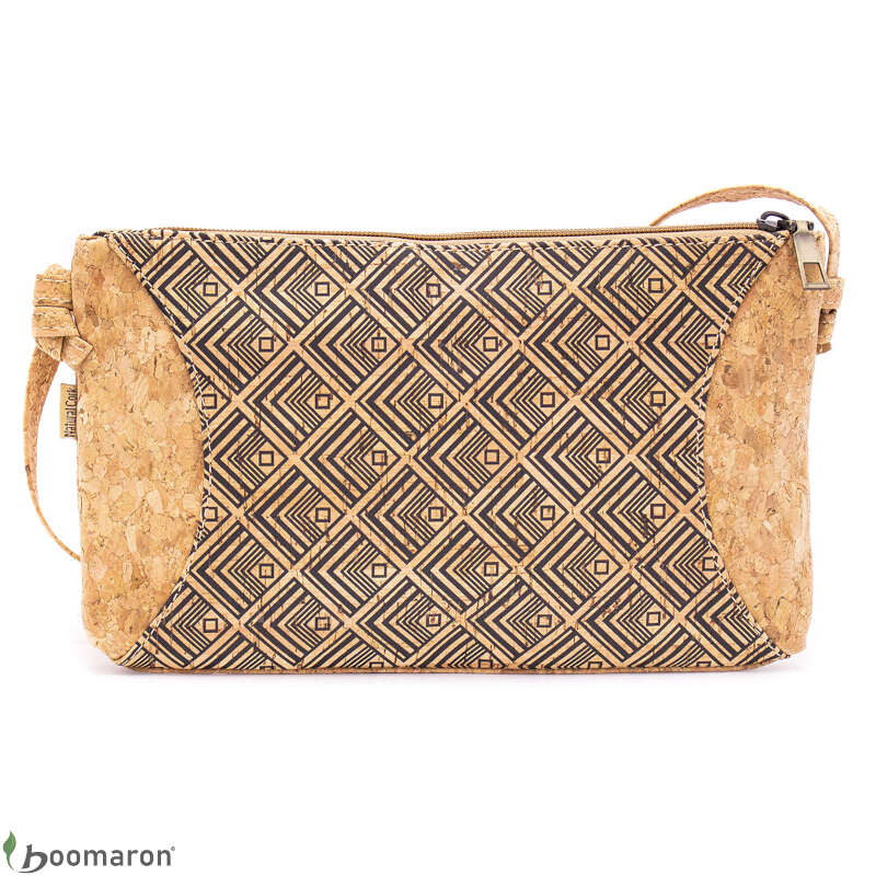 Petit Sac Bandoulière en Liège Artisanal