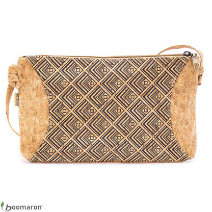 Petit Sac Bandoulière en Liège Artisanal