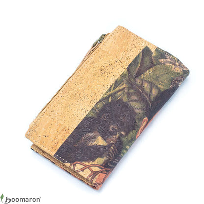 Portefeuille en liège - Adalgisa