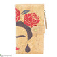 Portefeuille en Liège Frida Kahlo Femme