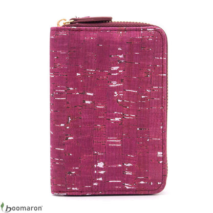 Portefeuille femme en liège 