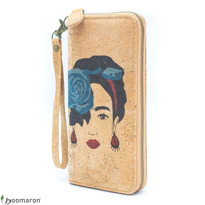 Portefeuille en Liège Femme 