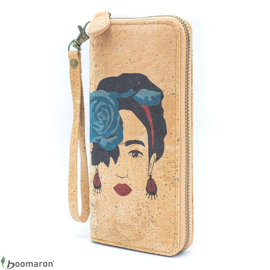 Portefeuille en Liège Femme 