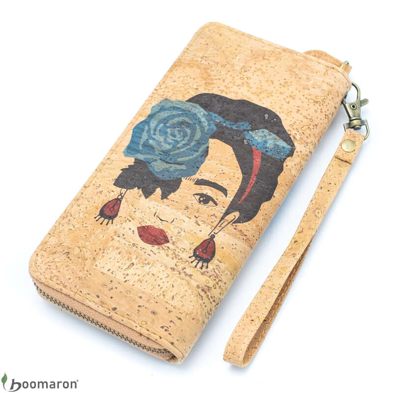 Portefeuille Frida Kahlo en Liège 