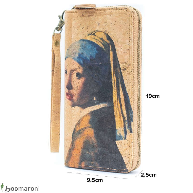 Portefeuille en liège - Heliana