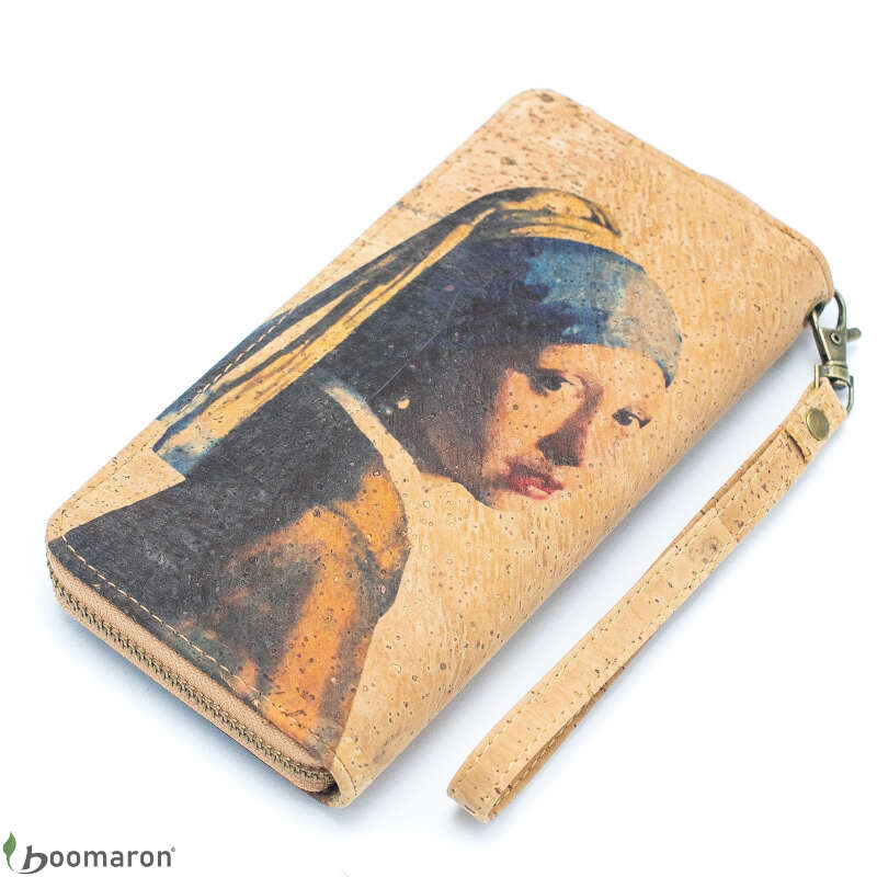 Portefeuille en Liège Frida Kahlo