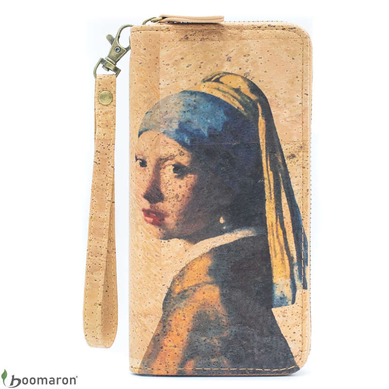Portefeuille en liège - Heliana