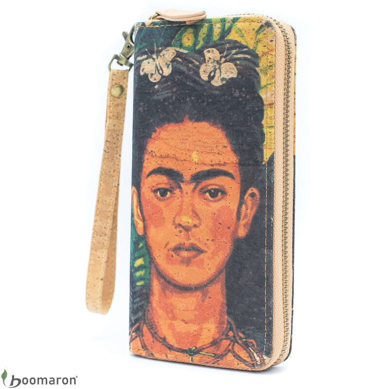 Portefeuille Artisanal en Liège Femme