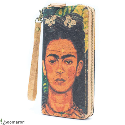 Portefeuille Artisanal en Liège Femme