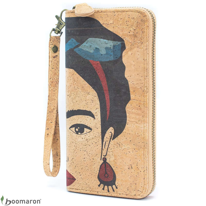 Portefeuille en Liège Femme Portugal