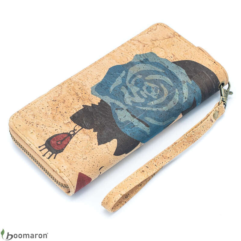 Portefeuille en Liège Frida Kahlo