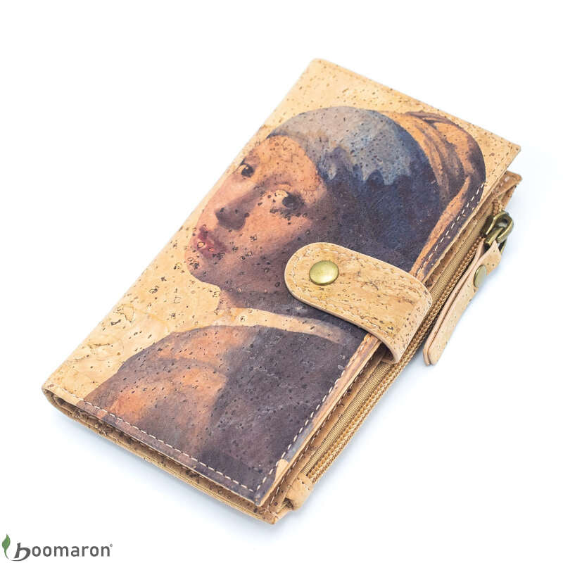 Portefeuille en Liège Femme