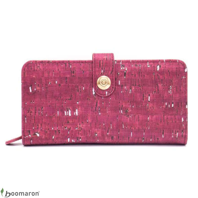 Portefeuille en Liège femme végan