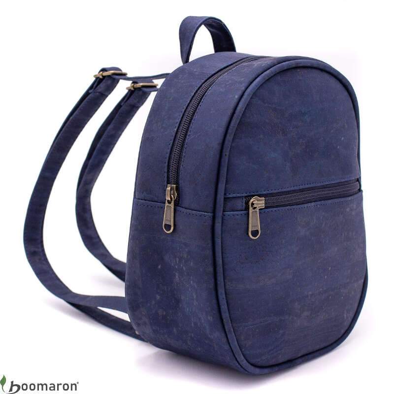Sac à dos liège compact profil