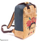 sac à dos en liège Frida Kahlo femme 