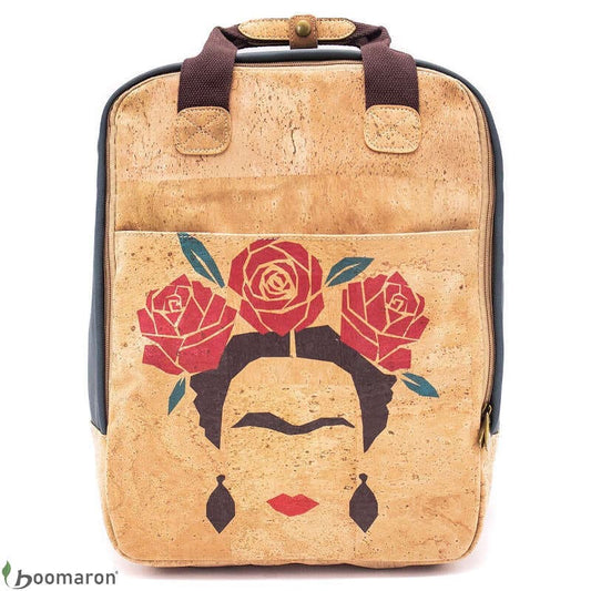 Sac à dos en liège Frida Kahlo