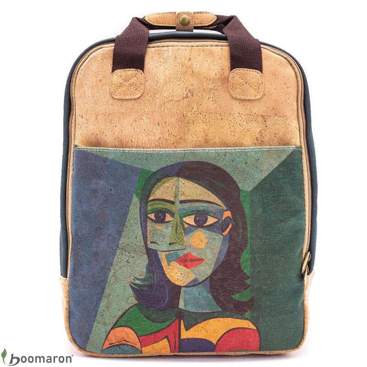 sac a dos en liège pablo picasso