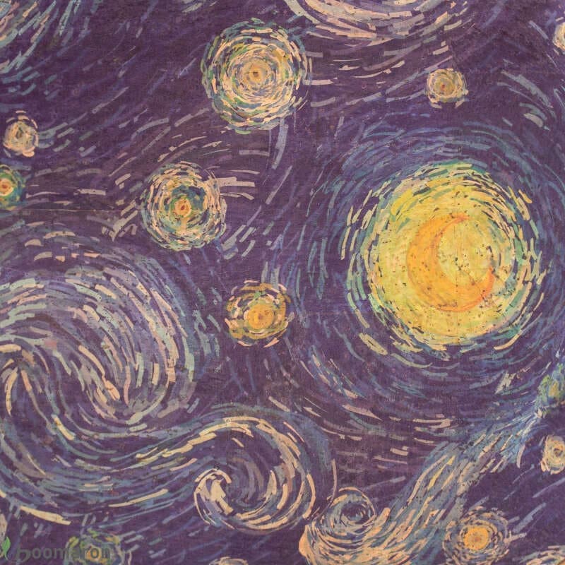 Sac à dos en liège - Van Gogh