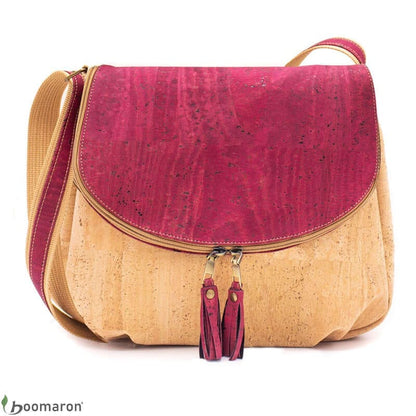 Sac bandoulière en liège Antonia