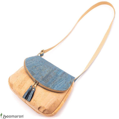 Sac bandoulière en liège Antonia total