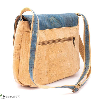 Sac bandoulière en liège Antonia dos