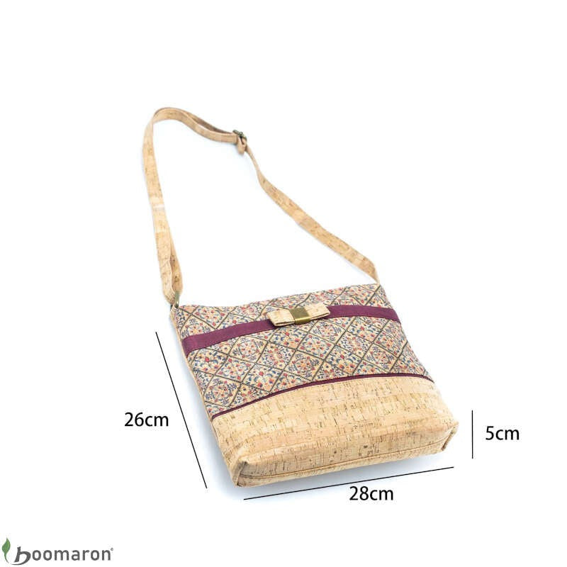 Sac Bandoulière en Liège - Alzira