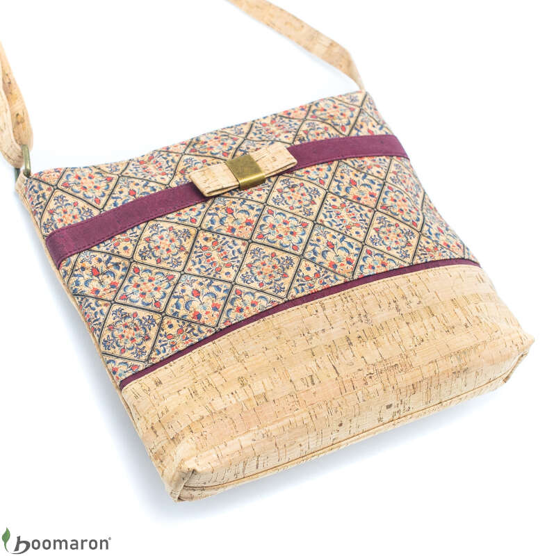 Sac Bandoulière en Liège - Alzira