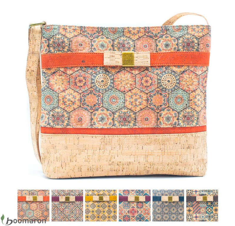 Sac Bandoulière en Liège - Alzira