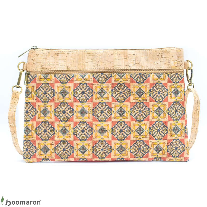 Sac Bandoulière en Liège Artisanal