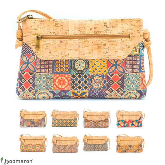 Sac bandoulière en liège - Justina