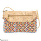 Sac bandoulière en liège - Justina