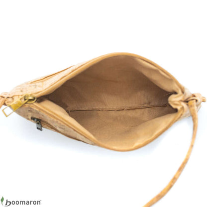 Sac bandoulière en liège - Justina