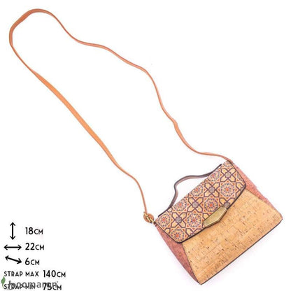 Sac Bandoulière en Liège - Nina