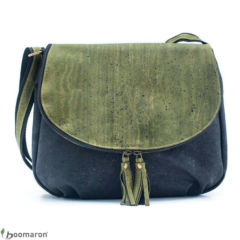 Sac Bandoulière en Liège Artisanal