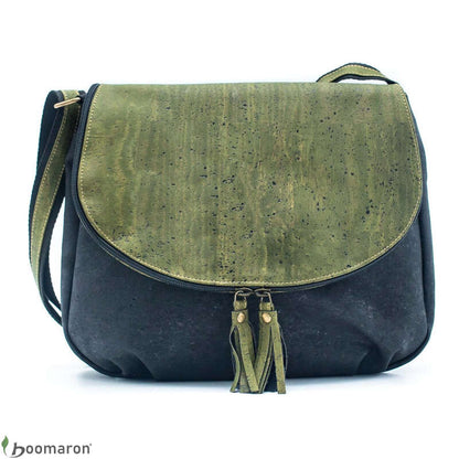 Sac Bandoulière en Liège Artisanal