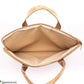 Sac ordinateur en liège motif incrusté intérieur