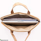 Sac ordinateur en liège motif incrusté intérieur rempli