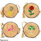 sac besace rond artisanal