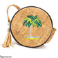 sac besace rond écoresponsable