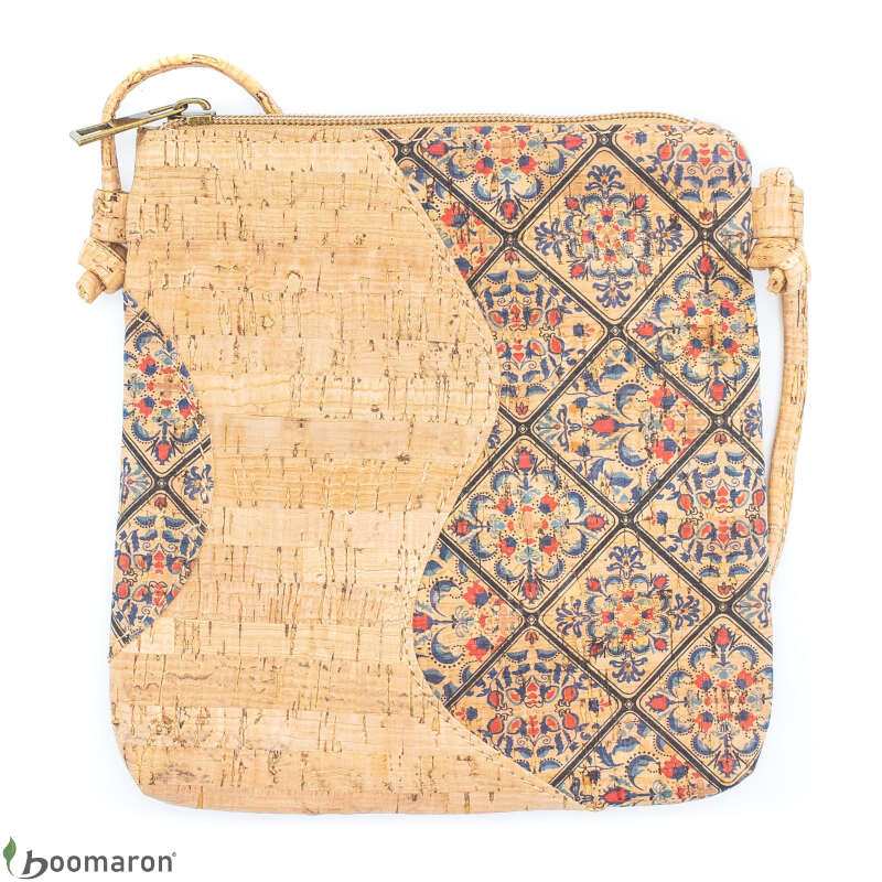 Sac Messager en Liège Femme Arisanal