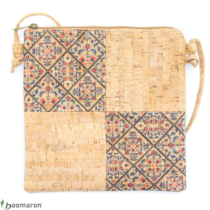 Sac Messager en Liège Femme 